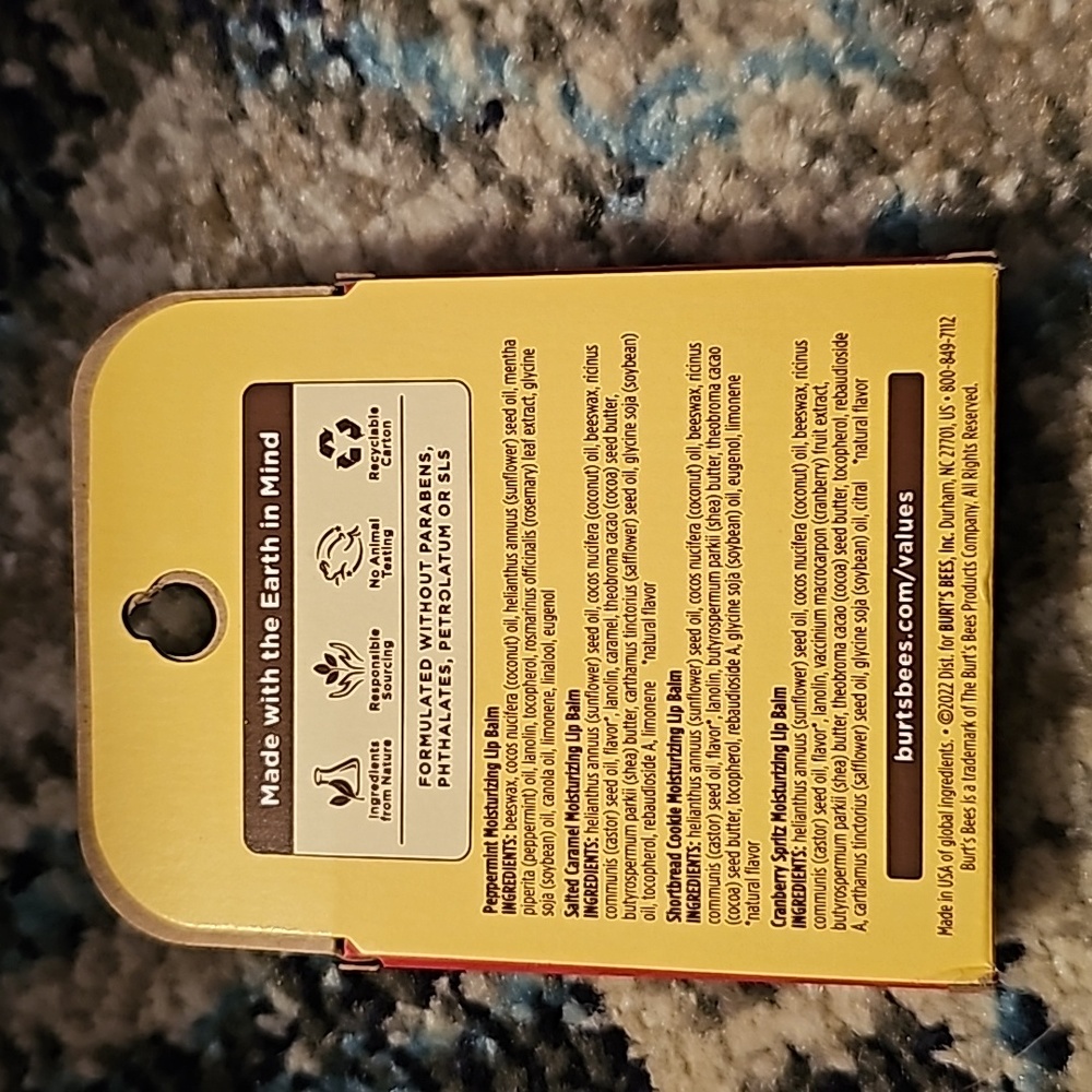 Burt's bees lip balm - Picture 2 of 2